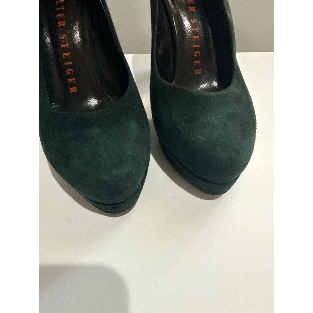 Walter Steiger Green‎ Heels Pumps